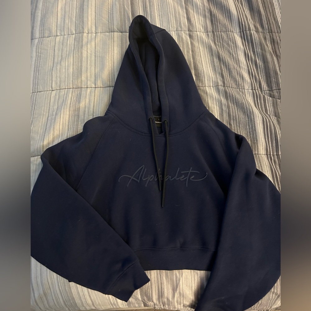 Alphalete Cropped Jacket